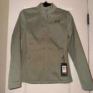 Under Armour Women's Ski Jacket in Olive Green